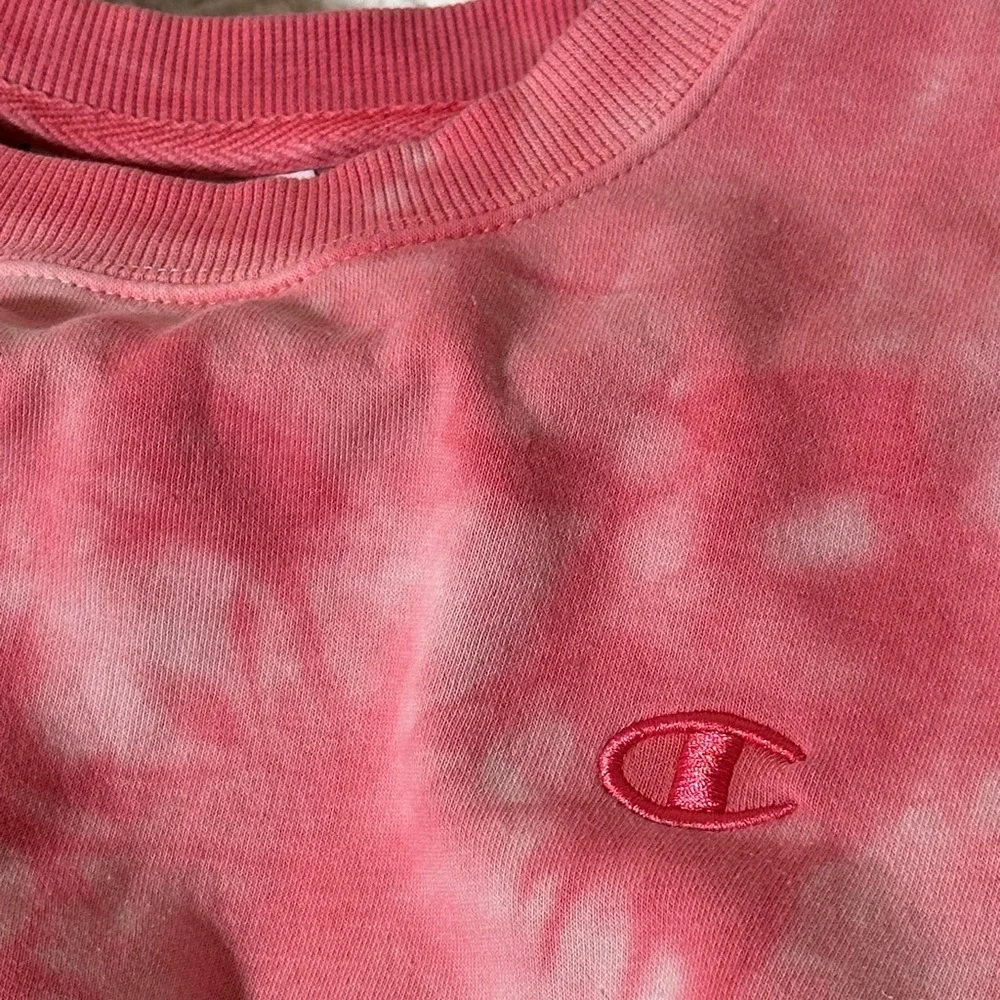 Champion Pink Tie-Dye Sweatshirt and Joggers Set - Picture 8 of 9